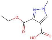 3-(Ethoxycarbonyl)-1-methyl-1H-pyrazole-4-carboxylic acid