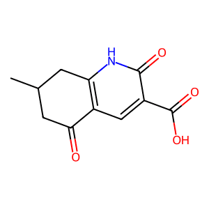 7-Methyl-2,5-dioxo-1,2,5,6,7,8-hexahydroquinoline-3-carboxylic acid
