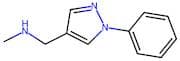 N-Methyl-1-(1-phenyl-1H-pyrazol-4-yl)methanamine