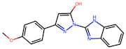 1-(1H-Benzo[d]imidazol-2-yl)-3-(4-methoxyphenyl)-1H-pyrazol-5-ol