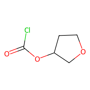 Tetrahydrofuran-3-yl carbonochloridate