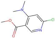Methyl 6-chloro-4-(dimethylamino)nicotinate