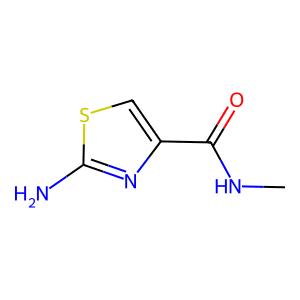 2-Amino-N-methylthiazole-4-carboxamide