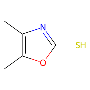 4,5-Dimethyloxazole-2-thiol