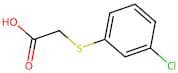 2-((3-Chlorophenyl)thio)acetic acid