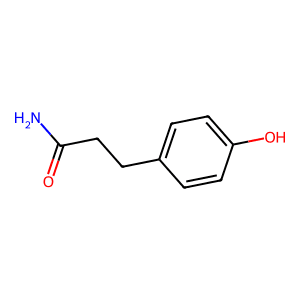 3-(4-Hydroxyphenyl)propanamide
