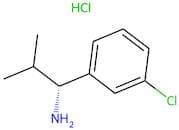 (R)-1-(3-Chlorophenyl)-2-methylpropan-1-amine hydrochloride