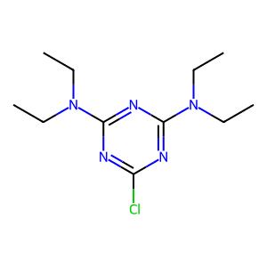 6-Chloro-N2,N2,N4,N4-tetraethyl-1,3,5-triazine-2,4-diamine