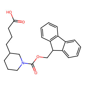 4-(1-(((9H-Fluoren-9-yl)methoxy)carbonyl)piperidin-3-yl)butanoic acid