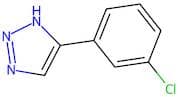 5-(3-Chlorophenyl)-1H-1,2,3-triazole