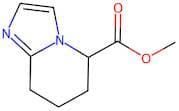 Methyl 5,6,7,8-tetrahydroimidazo[1,2-a]pyridine-5-carboxylate