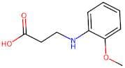 3-((2-Methoxyphenyl)amino)propanoic acid