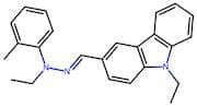 9-Ethyl-3-((2-ethyl-2-(o-tolyl)hydrazono)methyl)-9H-carbazole