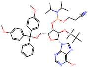 (2R,3R,4R,5R)-2-((Bis(4-methoxyphenyl)(phenyl)methoxy)methyl)-4-((tert-butyldimethylsilyl)oxy)-5-(…