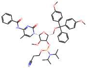 (2R,3R,4R,5R)-5-(4-Benzamido-5-methyl-2-oxopyrimidin-1(2H)-yl)-2-((bis(4-methoxyphenyl)(phenyl)met…