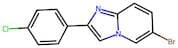 6-Bromo-2-(4-chlorophenyl)imidazo[1,2-a]pyridine