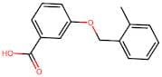 3-((2-Methylbenzyl)oxy)benzoic acid