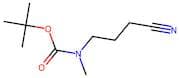 tert-Butyl (3-cyanopropyl)(methyl)carbamate
