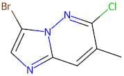 3-Bromo-6-chloro-7-methylimidazo[1,2-b]pyridazine