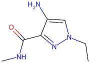 4-Amino-1-ethyl-N-methyl-1H-pyrazole-3-carboxamide