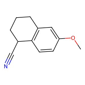 6-Methoxy-1,2,3,4-tetrahydronaphthalene-1-carbonitrile