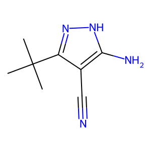 5-Amino-3-(tert-butyl)-1H-pyrazole-4-carbonitrile