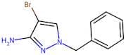 1-Benzyl-4-bromo-1H-pyrazol-3-amine