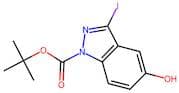tert-Butyl 5-hydroxy-3-iodo-1H-indazole-1-carboxylate