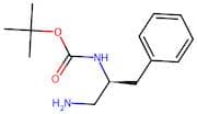 (S)-tert-Butyl (1-amino-3-phenylpropan-2-yl)carbamate