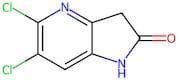 5,6-Dichloro-1H-pyrrolo[3,2-b]pyridin-2(3H)-one