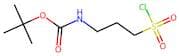 tert-Butyl (3-(chlorosulfonyl)propyl)carbamate