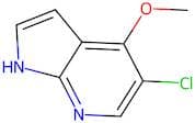 5-Chloro-4-methoxy-1H-pyrrolo[2,3-b]pyridine