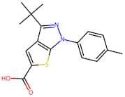 3-(tert-Butyl)-1-(p-tolyl)-1H-thieno[2,3-c]pyrazole-5-carboxylic acid