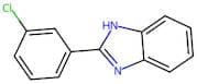 2-(3-Chlorophenyl)-1H-benzo[d]imidazole