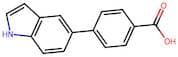 4-(1H-Indol-5-yl)benzoic acid