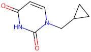 1-(Cyclopropylmethyl)pyrimidine-2,4(1H,3H)-dione