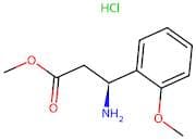 (S)-Methyl 3-amino-3-(2-methoxyphenyl)propanoate hydrochloride