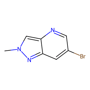 6-Bromo-2-methyl-2H-pyrazolo[4,3-b]pyridine