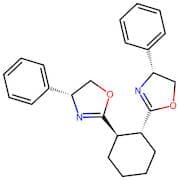 (1R,2R)-1,2-Bis((R)-4-phenyl-4,5-dihydrooxazol-2-yl)cyclohexane