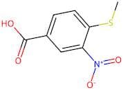 4-(Methylthio)-3-nitrobenzoic acid