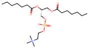 (R)-2,3-Bis(heptanoyloxy)propyl (2-(trimethylammonio)ethyl) phosphate