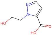 1-(2-Hydroxyethyl)-1H-pyrazole-5-carboxylic acid