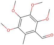 2,3,4,5-Tetramethoxy-6-methylbenzaldehyde