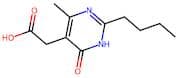 2-(2-Butyl-4-methyl-6-oxo-1,6-dihydropyrimidin-5-yl)acetic acid
