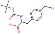 (S)-3-(4-(Aminomethyl)phenyl)-2-((tert-butoxycarbonyl)amino)propanoic acid