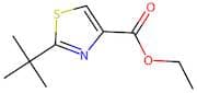 Ethyl 2-(tert-butyl)thiazole-4-carboxylate