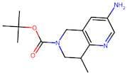 tert-Butyl 3-amino-8-methyl-7,8-dihydro-1,6-naphthyridine-6(5H)-carboxylate