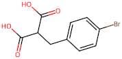 2-(4-Bromobenzyl)malonic acid