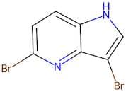 3,5-Dibromo-1H-pyrrolo[3,2-b]pyridine