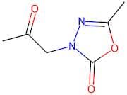 5-Methyl-3-(2-oxopropyl)-1,3,4-oxadiazol-2(3H)-one
